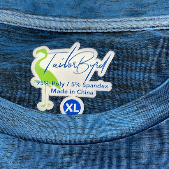 Tailorbyrd Performance Men’s Long Sleeve Shirt - XL - Picture 2 of 9